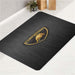 LAMBORGHINI METAL LOGO bath rugs