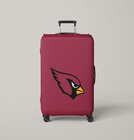 double exposure arizona cardinals Luggage Covers | Suitcase