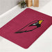 double exposure arizona cardinals bath rugs