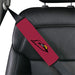 double exposure arizona cardinals Car seat belt cover - Grovycase