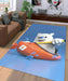 disney 3d character Living room carpet rugs