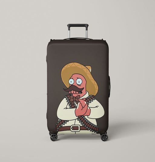 Dr.Zoidberg  Luggage Covers | Suitcase