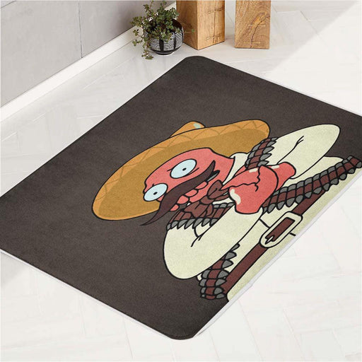 Dr.Zoidberg  bath rugs