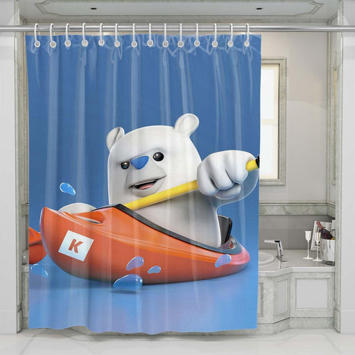 disney 3d character shower curtains