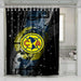 las aguilas club america shower curtains