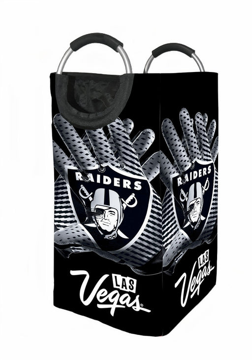 las vegas raiders gloves Laundry Hamper | Laundry Basket