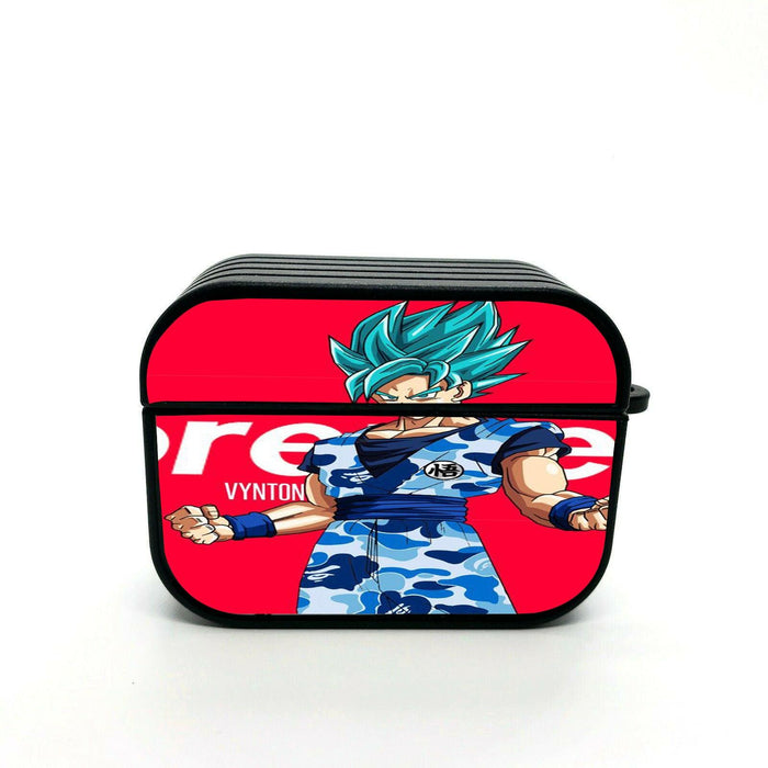 dragon ball x bathing ape supreme airpod case