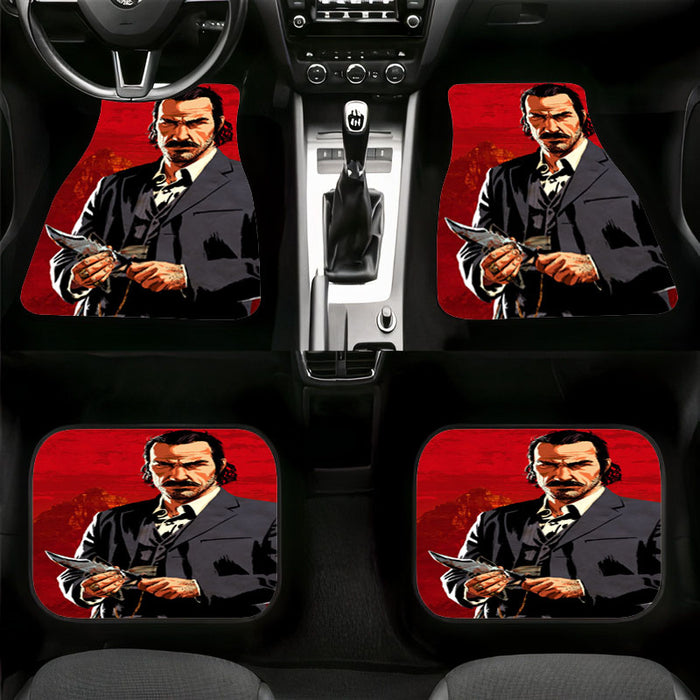 dutch van der linde red dead redemption 2 Car floor mats Universal fit