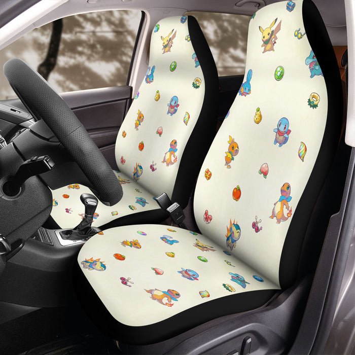 dungeon rescue pokemon series Car Seat Covers