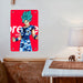 dragon ball x bathing ape supreme Poster Metal print wall art