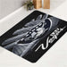 LAS VEGAS RAIDERS GLOVES bath rugs