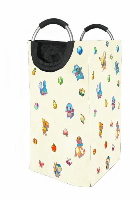 dungeon rescue pokemon series Laundry Hamper | Laundry Basket