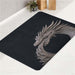 dragon of altered carbon bath rugs