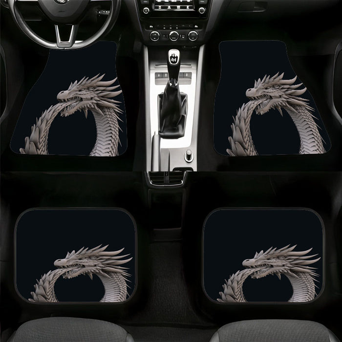 dragon of altered carbon Car floor mats Universal fit