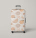 lemon aesthetic Luggage Cover | suitcase