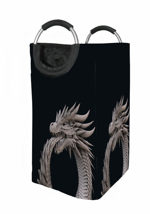 dragon of altered carbon Laundry Hamper | Laundry Basket