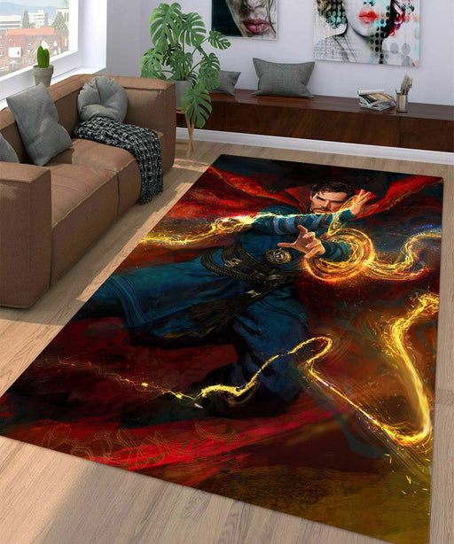 doctor strange power Living room carpet rugs