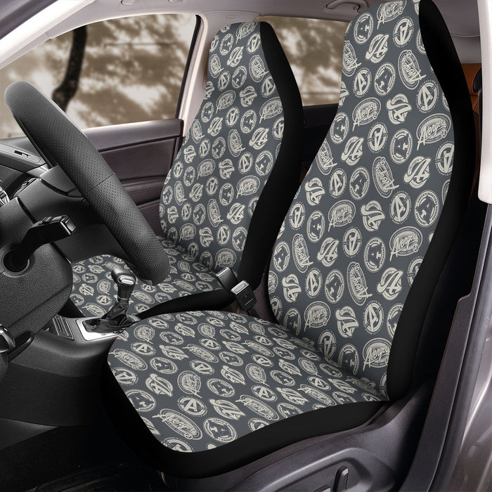 earth mighties heroes avengers Car Seat Covers