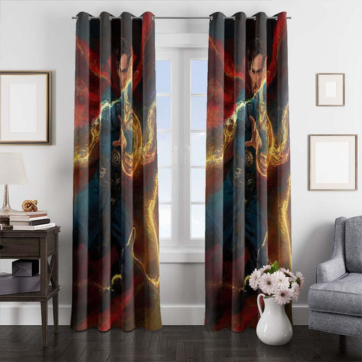 doctor strange power window curtains