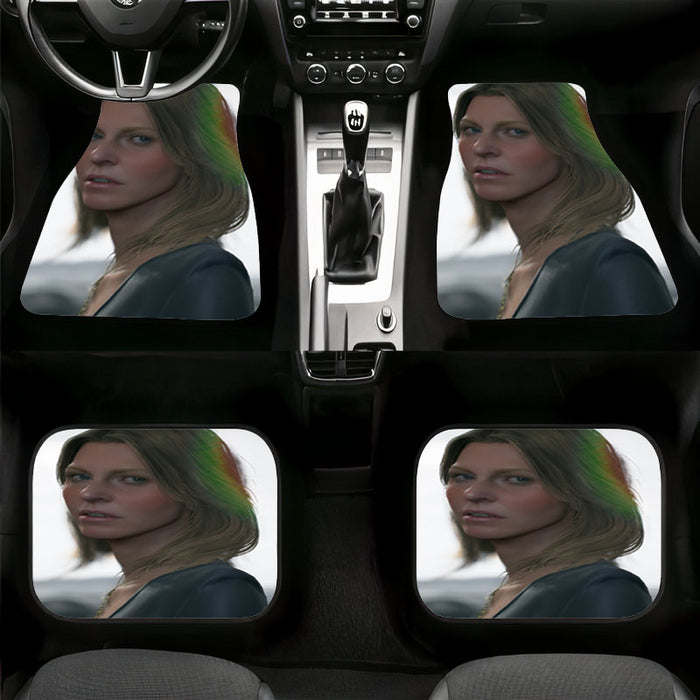 e3 death stranding woman character game Car floor mats Universal fit