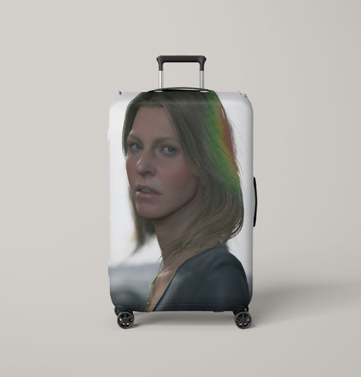 e3 death stranding woman character game Luggage Covers | Suitcase