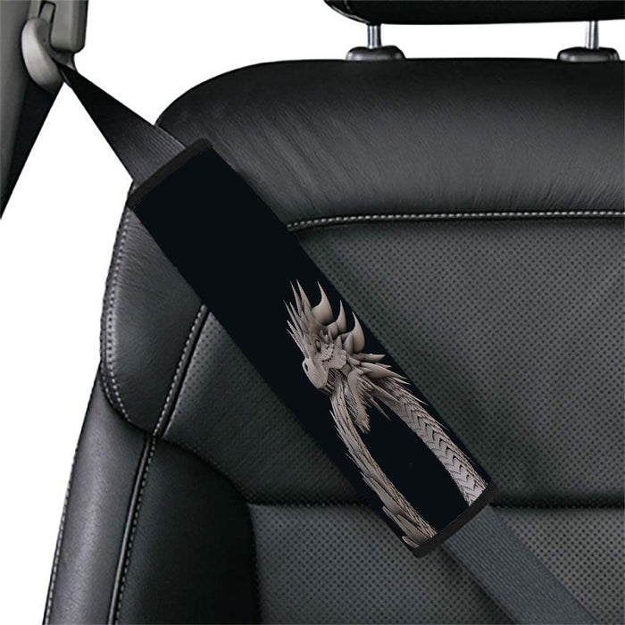 dragon of altered carbon Car seat belt cover - Grovycase