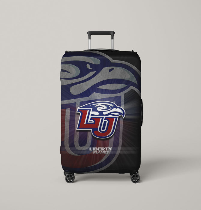 liberty flames Luggage Cover | suitcase