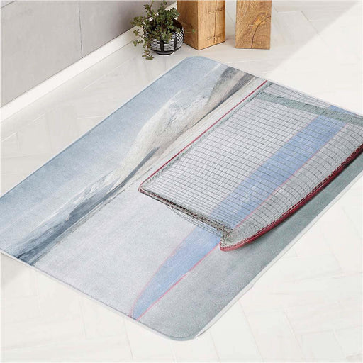 dream arena fot hockey league bath rugs