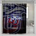 liberty flames shower curtains