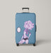 egg with woman steven universe Luggage Covers | Suitcase