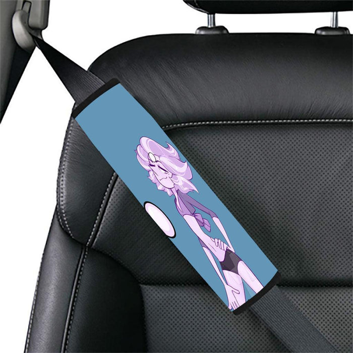 dog and cat water color Car seat belt cover