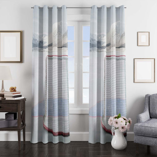 dream arena fot hockey league window Curtain