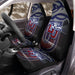 Liberty Flames Car Seat Covers