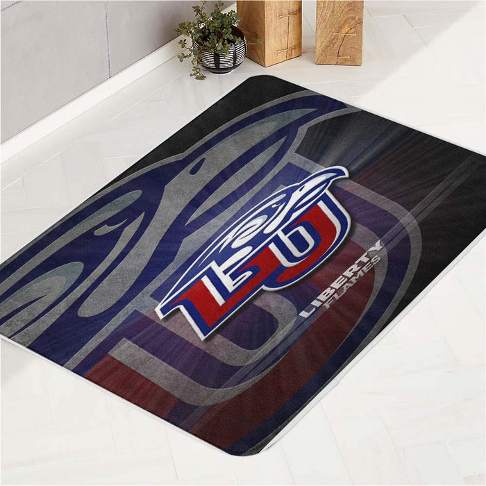 Liberty Flames bath rugs