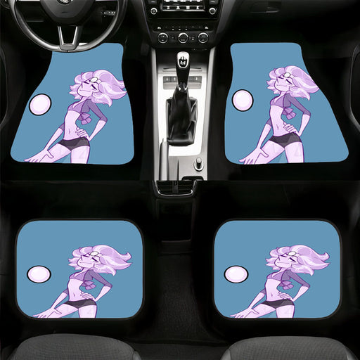 egg with woman steven universe Car floor mats Universal fit