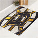 emblem logo boston bruins bath rugs