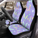 easter bunny headband Car Seat Covers