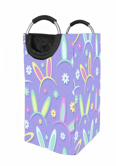 easter bunny headband Laundry Hamper | Laundry Basket