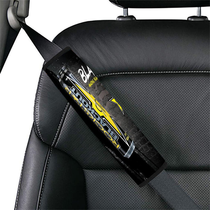 drink rockstar blackout Car seat belt cover - Grovycase