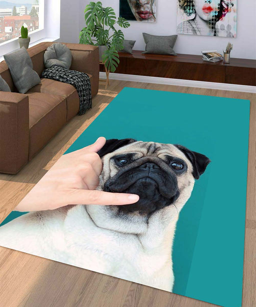 dog calling Living room carpet rugs