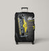 drink rockstar blackout Luggage Covers | Suitcase