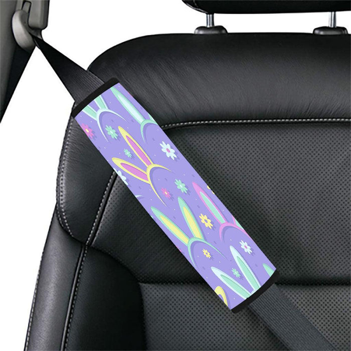 easter bunny headband Car seat belt cover