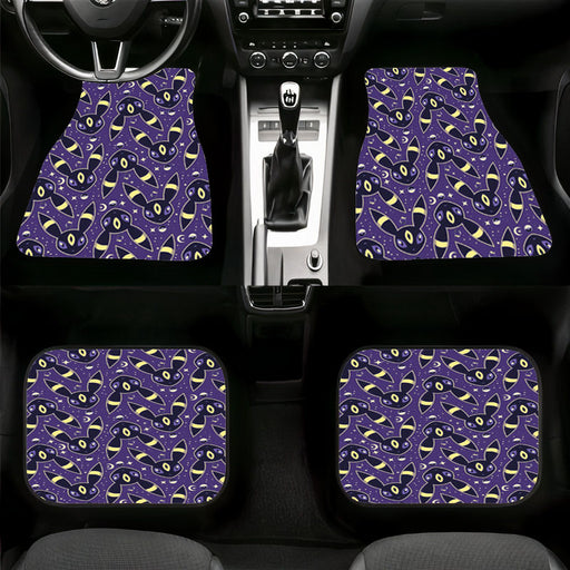 eevee boo species pokemon Car floor mats Universal fit