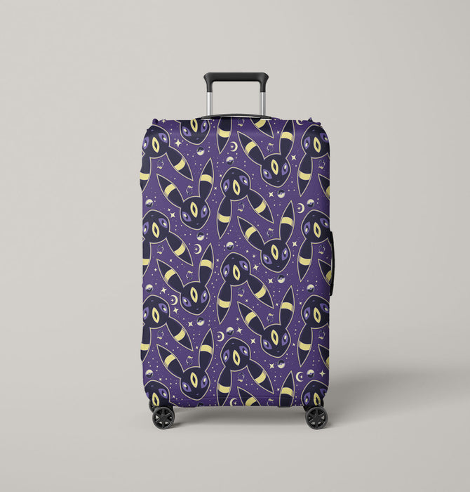 eevee boo species pokemon Luggage Cover | suitcase