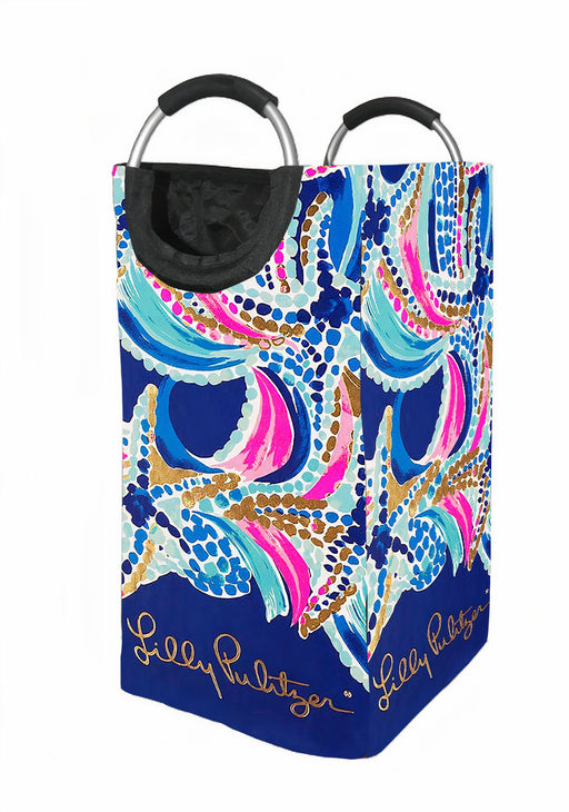 lilly pulitzer ocean jewels Laundry Hamper | Laundry Basket