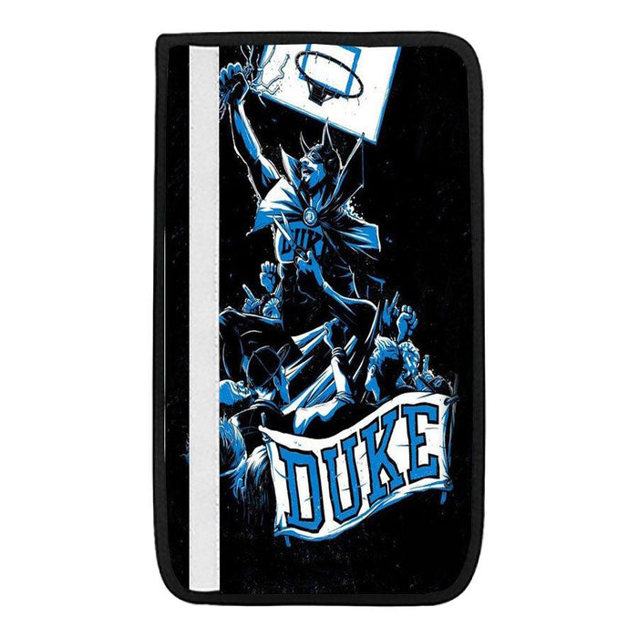 duke basketball illustration Car seat belt cover