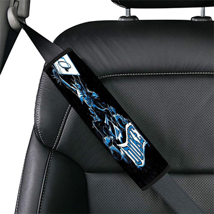 duke basketball illustration Car seat belt cover - Grovycase