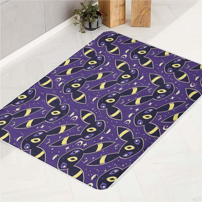 eevee boo species pokemon bath rugs