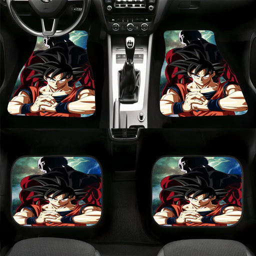 enemy and goku universe Car floor mats Universal fit