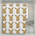 eevee species normal mode shower curtains